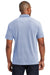 Port Authority K582 Mens Oxford Moisture Wicking Short Sleeve Polo Shirt Royal Blue Back