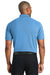 Port Authority K600 Mens EZPerformance Moisture Wicking Short Sleeve Polo Shirt Carolina Blue Back