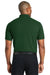 Port Authority K600 Mens EZPerformance Moisture Wicking Short Sleeve Polo Shirt Forest Green Back
