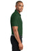 Port Authority K600 Mens EZPerformance Moisture Wicking Short Sleeve Polo Shirt Forest Green Side