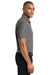 Port Authority K600 Mens EZPerformance Moisture Wicking Short Sleeve Polo Shirt Sterling Grey Side