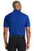 Port Authority K600 Mens EZPerformance Moisture Wicking Short Sleeve Polo Shirt Royal Blue Back