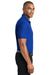 Port Authority K600 Mens EZPerformance Moisture Wicking Short Sleeve Polo Shirt Royal Blue Side