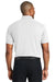 Port Authority K600 Mens EZPerformance Moisture Wicking Short Sleeve Polo Shirt White Back