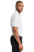 Port Authority K600 Mens EZPerformance Moisture Wicking Short Sleeve Polo Shirt White Side