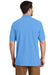 Port Authority K8000 Mens Wrinkle Resistant Short Sleeve Polo Shirt Azure Blue Back