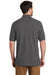 Port Authority K8000 Mens Wrinkle Resistant Short Sleeve Polo Shirt Sterling Grey Back