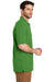 Port Authority K8000 Mens Wrinkle Resistant Short Sleeve Polo Shirt Vine Green Side