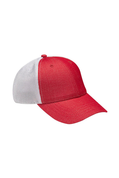 Adams KN102 Mens Knockout Adjustable Hat Red Front