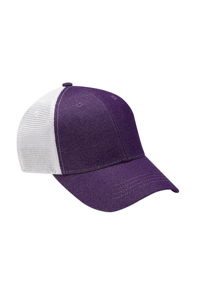 Adams KN102 Mens Knockout Adjustable Hat Purple Front