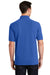 Port & Company KP1500 Mens Stain Resistant Short Sleeve Polo Shirt Royal Blue Back
