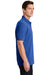 Port & Company KP1500 Mens Stain Resistant Short Sleeve Polo Shirt Royal Blue Side