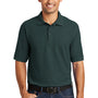 Port & Company Mens Core Stain Resistant Short Sleeve Polo Shirt - Dark Green