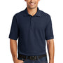 Port & Company Mens Core Stain Resistant Short Sleeve Polo Shirt - Deep Navy Blue
