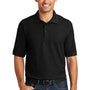 Port & Company Mens Core Stain Resistant Short Sleeve Polo Shirt - Jet Black