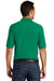 Port & Company KP155 Mens Core Stain Resistant Short Sleeve Polo Shirt Kelly Green Back