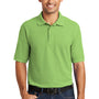 Port & Company Mens Core Stain Resistant Short Sleeve Polo Shirt - Lime Green - Closeout