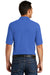 Port & Company KP155 Mens Core Stain Resistant Short Sleeve Polo Shirt Royal Blue Back