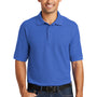 Port & Company Mens Core Stain Resistant Short Sleeve Polo Shirt - Royal Blue