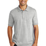Port & Company Mens Core Stain Resistant Short Sleeve Polo Shirt - Ash Grey
