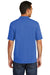 Port & Company KP55 Mens Core Stain Resistant Short Sleeve Polo Shirt Royal Blue Back