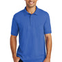 Port & Company Mens Core Stain Resistant Short Sleeve Polo Shirt - Royal Blue