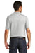 Port & Company KP55P Mens Core Stain Resistant Short Sleeve Polo Shirt w/ Pocket Ash Grey Back