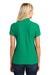 Port Authority L100 Womens Core Classic Short Sleeve Polo Shirt Kelly Green Back