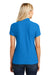 Port Authority L100 Womens Core Classic Short Sleeve Polo Shirt Coastal Blue Back