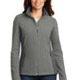 Port Authority Womens Full Zip Fleece Jacket - Deep Smoke Grey/Battleship Grey