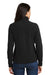 Port Authority L217 Womens Full Zip Fleece Jacket Black Back