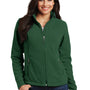 Port Authority Womens Full Zip Fleece Jacket - Forest Green