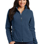 Port Authority Womens Full Zip Fleece Jacket - Insignia Blue