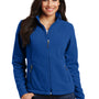 Port Authority Womens Full Zip Fleece Jacket - True Royal Blue