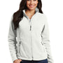 Port Authority Womens Full Zip Fleece Jacket - Winter White