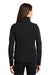 Port Authority L219 Womens Full Zip Fleece Vest Black Back