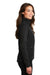 Port Authority L219 Womens Full Zip Fleece Vest Black Side