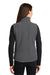 Port Authority L219 Womens Full Zip Fleece Vest Iron Grey Back