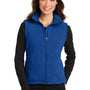 Port Authority Womens Full Zip Fleece Vest - True Royal Blue