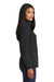 Port Authority L222 Womens Full Zip Fleece Jacket Black Side