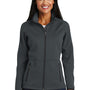 Port Authority Womens Full Zip Fleece Jacket - Graphite Grey