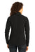 Port Authority L223 Womens Full Zip Microfleece Jacket Black Back