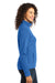 Port Authority L223 Womens Full Zip Microfleece Jacket Royal Blue Side