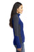 Port Authority L230 Womens Full Zip Microfleece Jacket Royal Blue/Grey Side