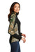 Port Authority L230C Womens Full Zip Microfleece Jacket Realtree Xtra Camo Side