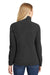 Port Authority L233 Womens Summit Full Zip Fleece Jacket Black Back
