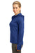 Sport-Tek L248 Womens Tech Moisture Wicking Fleece Full Zip Hooded Sweatshirt Hoodie Royal Blue Side