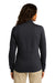 Port Authority L293 Womens Full Zip Fleece Jacket Black Back
