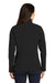 Port Authority L317 Womens Core Wind & Water Resistant Full Zip Jacket Black Back