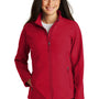 Port Authority Womens Core Wind & Water Resistant Full Zip Jacket - Rich Red
